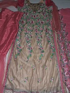 Elegant Embroidered Salwar Kameez