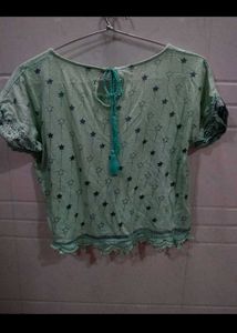 Green Night Tee😴