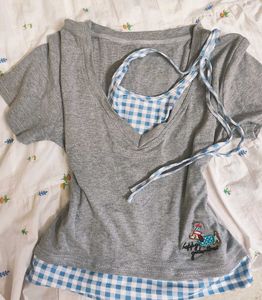 Korean top, aesthetic Pinterest, cute