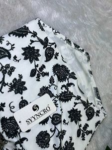 Floral Print Puff Sleeve Top