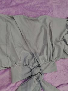 Unquie fancy wrap Style Top