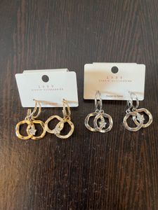 Hoop Earrings Set