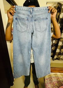 Light Wash Denim Jeans