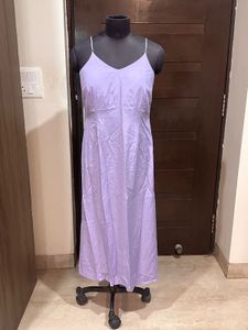 S.Oliver Lavender Slip Dress