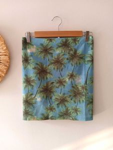 Zara Beach Mini Skirt