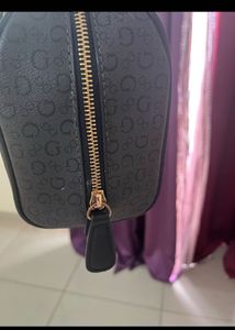 Authentic Guess Satchel Bag