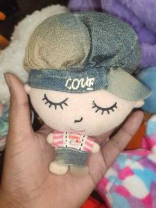 Cute Plush Doll with Hat