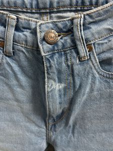 Ripped Light Wash Jeans