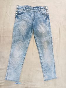 Women High-waisted Jeans