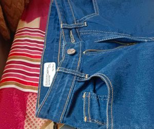 Blue Denim Jeans