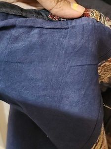 Dark Grey Partywear Kurti