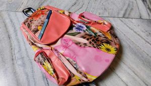 Floral Print Backpack