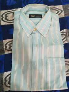 Striped Blue Shirt