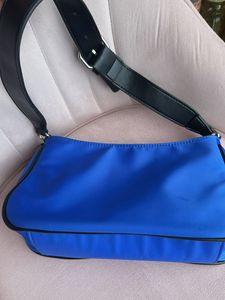 Blue Handbag