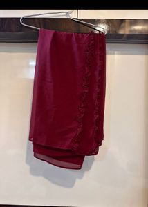 Elegant Maroon kurta set