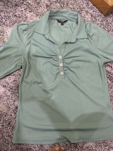 Blue Color Top Beautiful