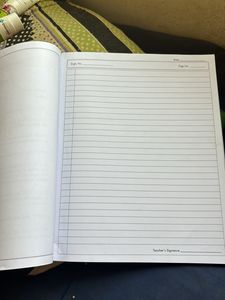 Classmate Practical Exercise Book