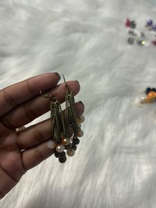 4 Earrings Combo For ₹500