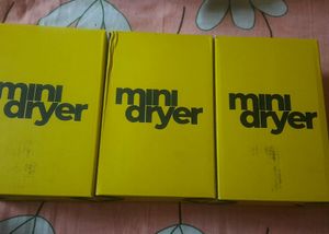 Alan Truman Hair Dryer Mini
