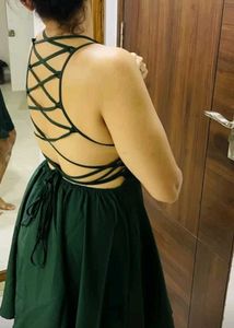 Berrylush Green Dress