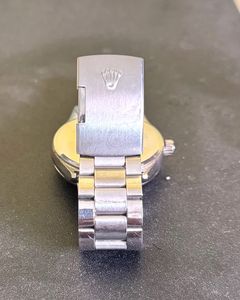 Rolex Cellini Silver Wristwatch