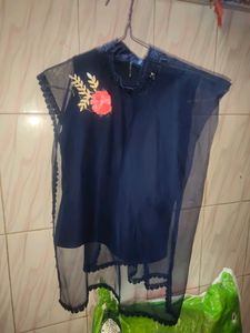 Party Wear Poucho Style Dress