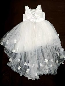 Adorable White Baby Dress
