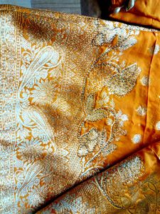 Banarasi Silk Saree Blouse 44