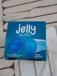 Jelly Bottle with Straw