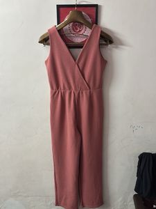 Cute Sleeveless Jumpsuit
