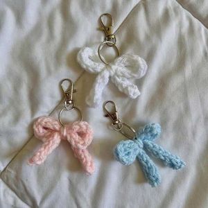 Crochet Initial Keychain
