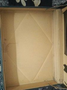 Vintage Black Briefcase