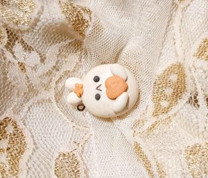 Bunny Clay Charm