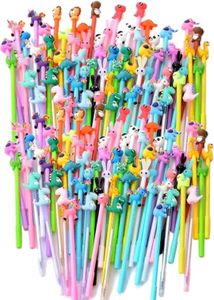 Cute Animal Pens - Bulk Lot! Set Of 12