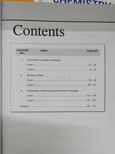 Aakash JEE Chemistry Books 5 Targets