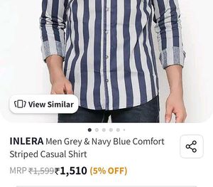 Striped Casual Shirt