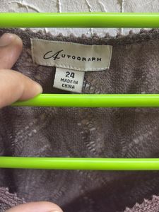 Autograph Knitted Kaftan