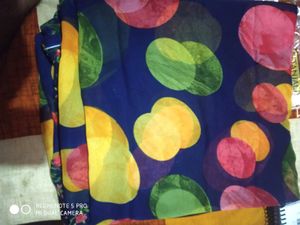 Sitanjali Georgette Printed Sambalpuri Saree With