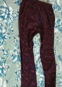 Soft Comfy Night Pants For Kids 3-6 Unisex