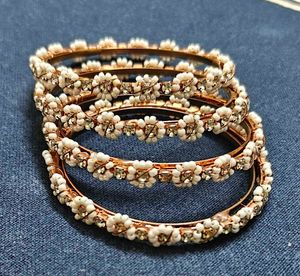 pearl Bangle Set