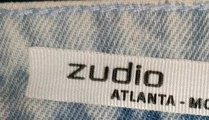 Distressed Light Wash Jeans