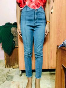 Blue Jeans For Girls