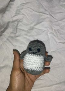 Crochet Poipoi Plushie Key Chain