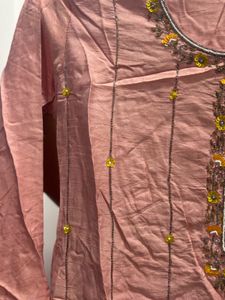 Elegant Pink Kurta