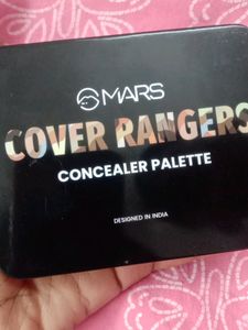 Mars Concealer Palette