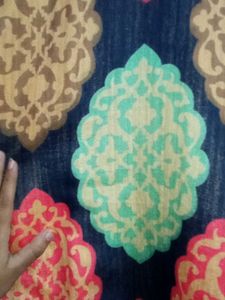 Printed  Kurta For Jeans Multicolour