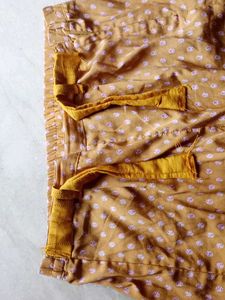 Long Plaazo Pant