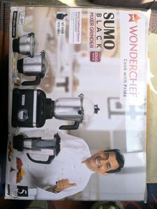 Wonderchef 1000w Mixer Grinder