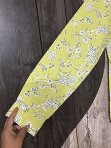 Floral Print Shirt