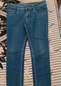 Blue Denim Jeans